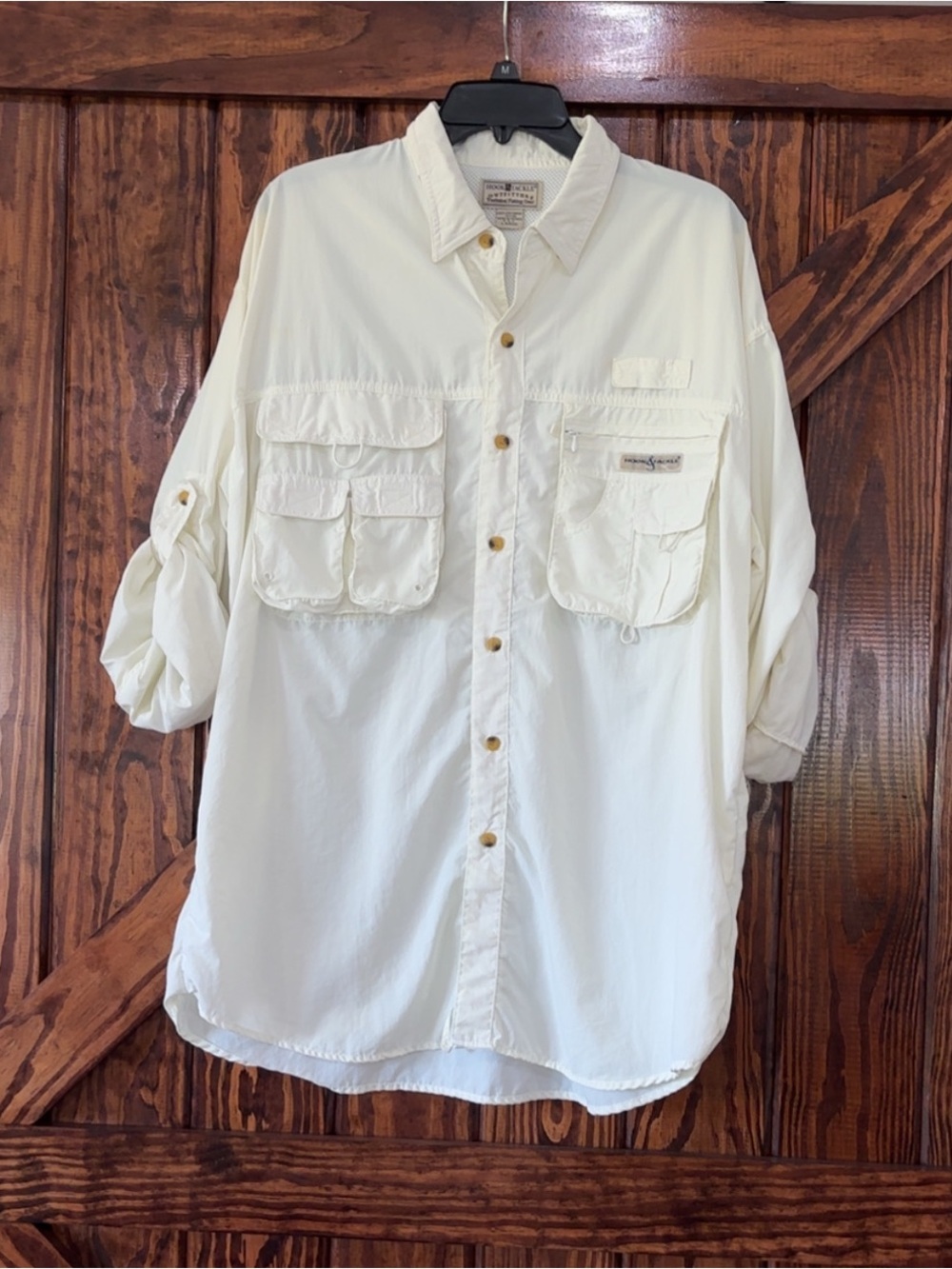 Men's Hook & Tackle Fishing Shirt